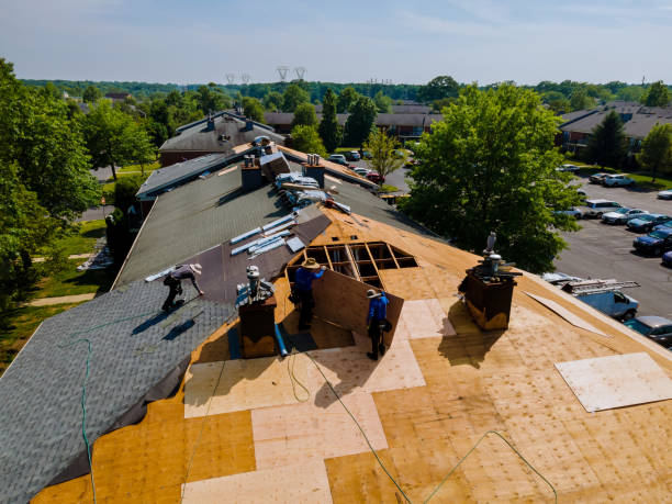 Trusted Storm Damage Roof Repair service in Terryville, CT - Brentwood Metal Roofing